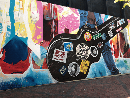 The Sound of Music Mural