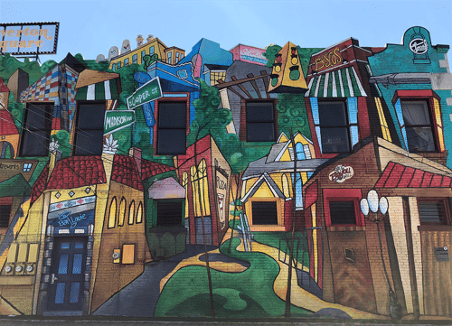 David Lynch Mural