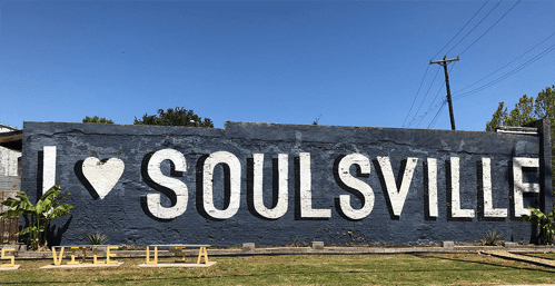 I Love Soulsville Mural