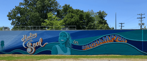 Christ Community Health Services Mural