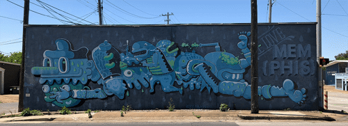 I Love Memphis Mural