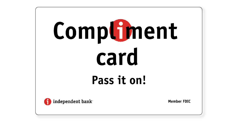 Compliment Card